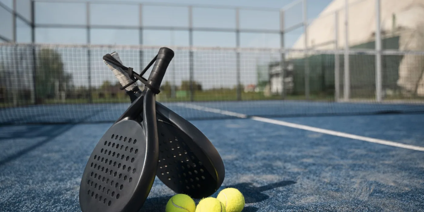 Cancha de pádel de Premium Pádel en el Estadio Israelita, Las Condes