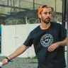 Álvaro Longueira, profesor de pádel de Premium Pádel