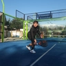 Diego Vera, profesor de pádel de Premium Pádel