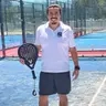 Williams Montaño, profesor de pádel de Premium Pádel